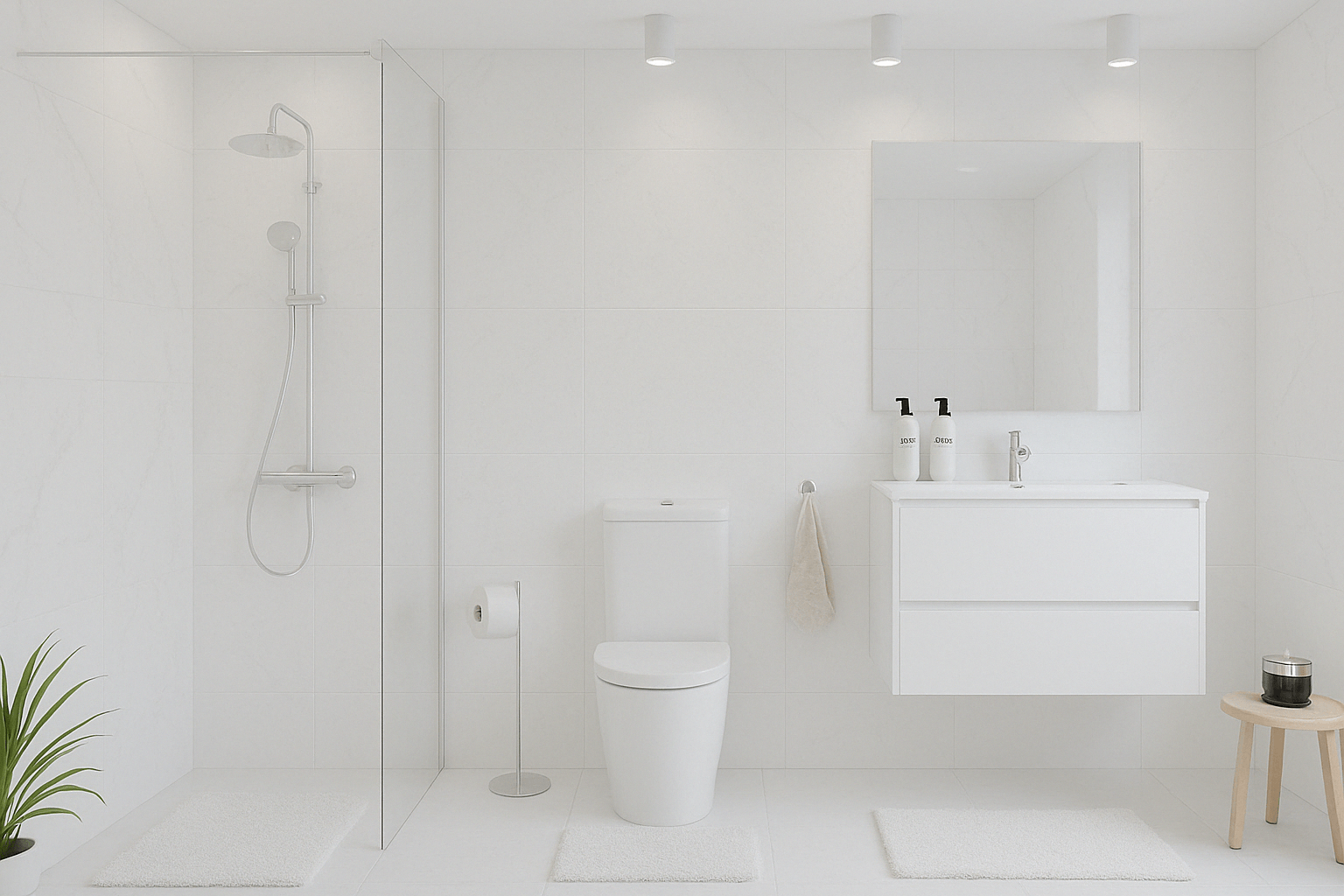 Bathrooms