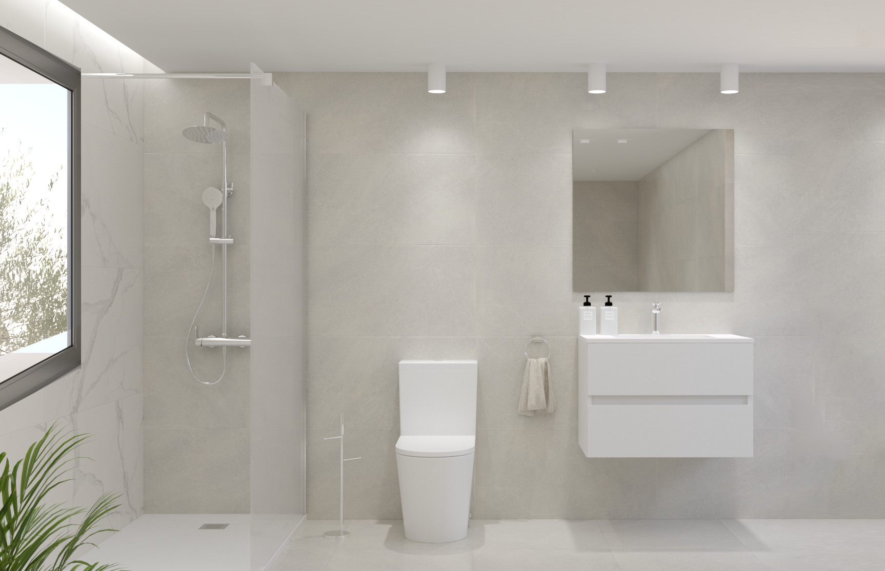 Bathrooms