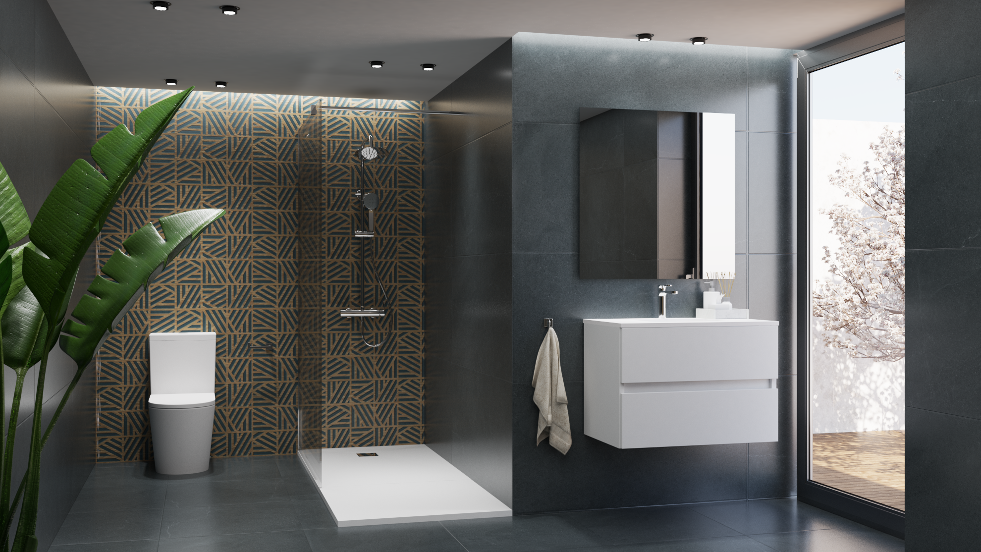 Bathrooms