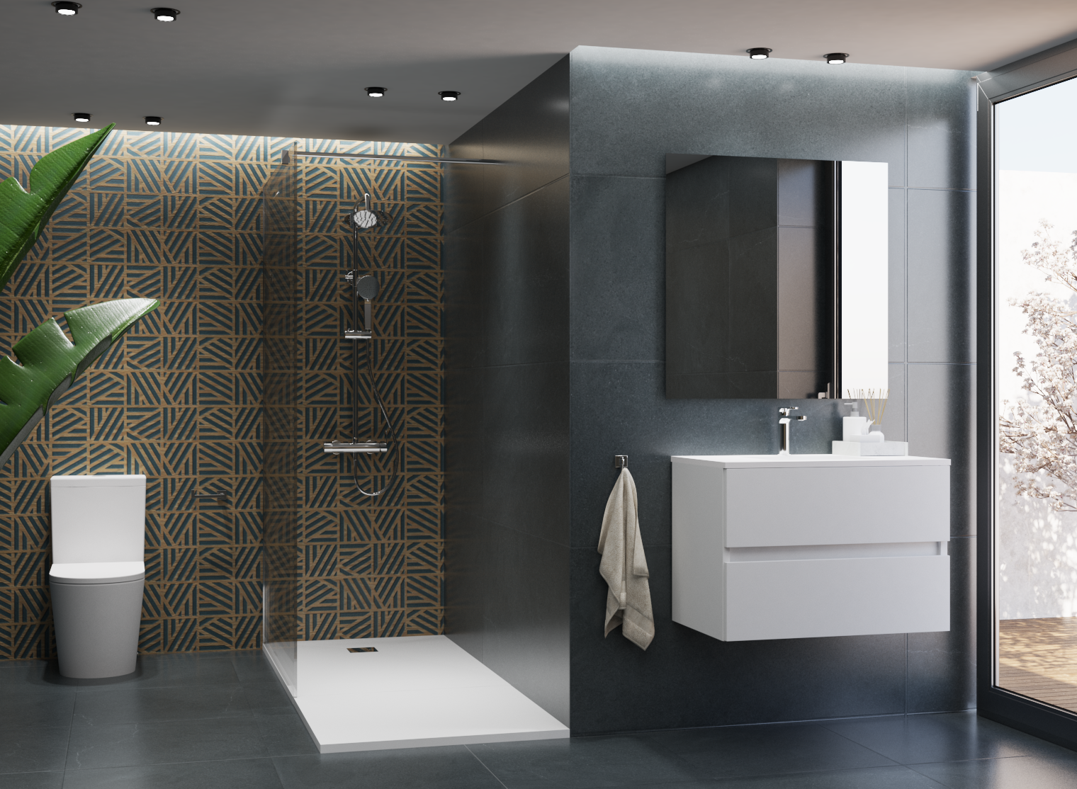 Bathrooms