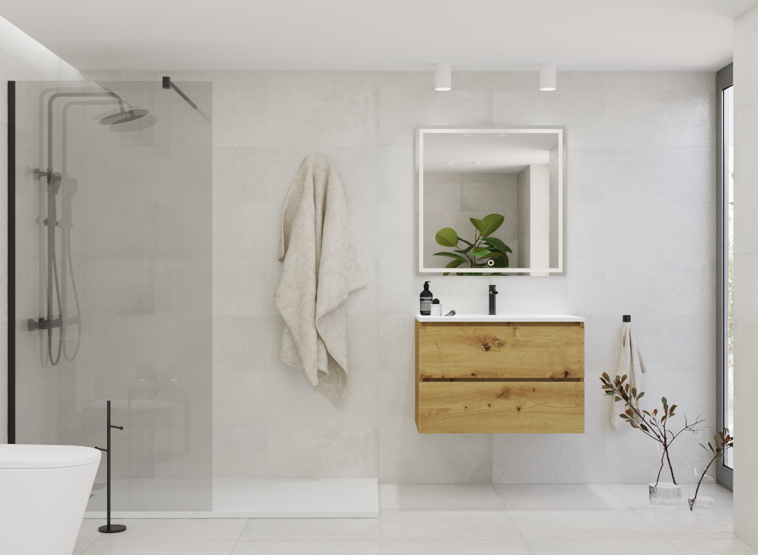 Bathrooms