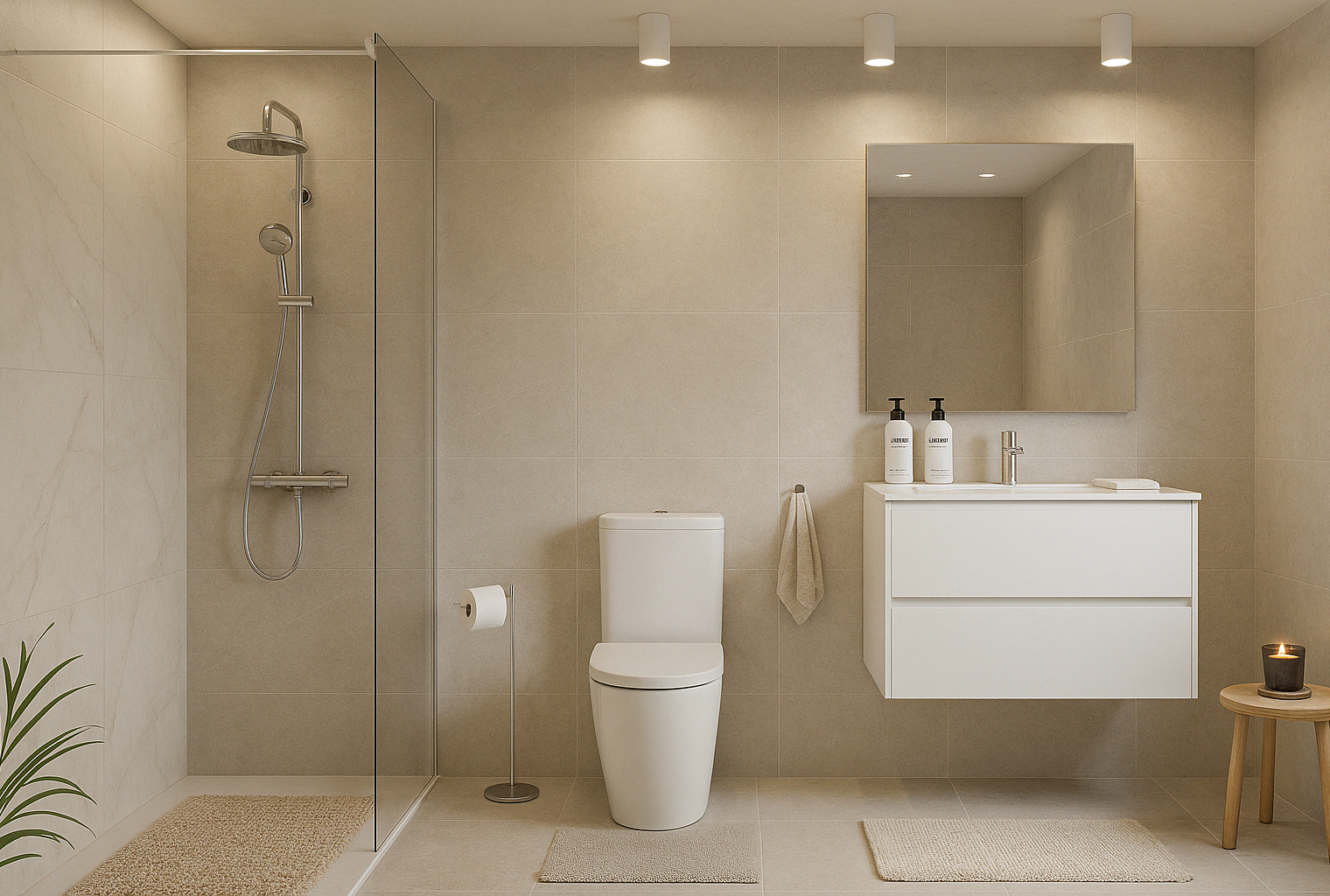 Bathrooms