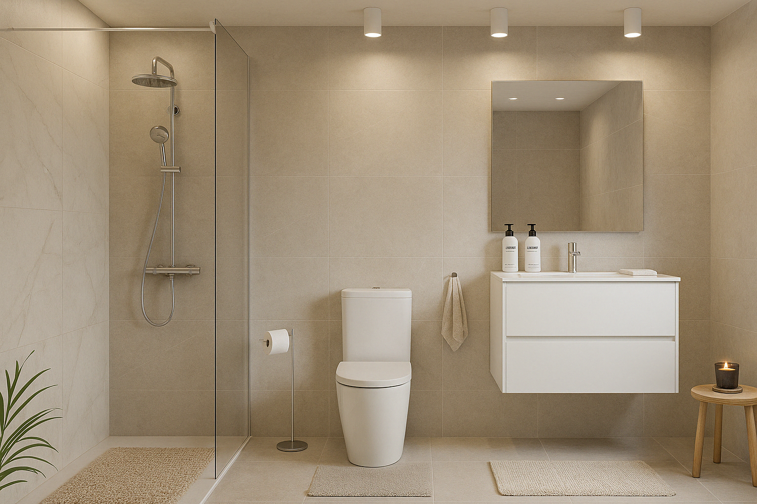 Bathrooms