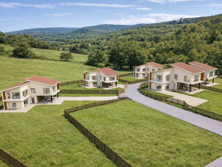 Promoción de casas industrializadas en Bierces, Asturias