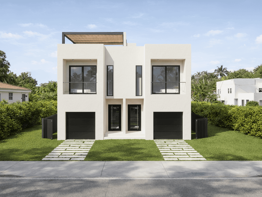 Promoción de casas industrializadas en Miami, Florida