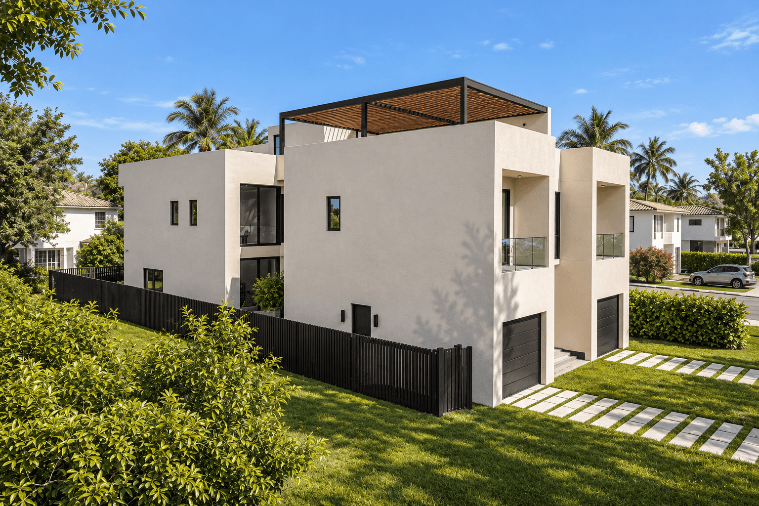 Promoción de casas industrializadas en Miami, Florida