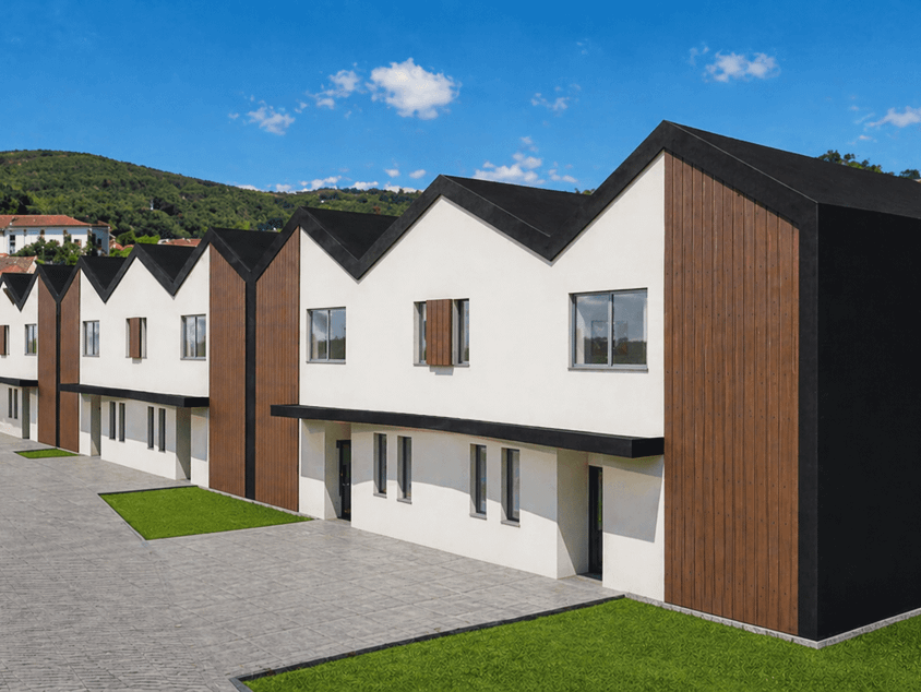 Promoción de casas industrializadas en Cantabria