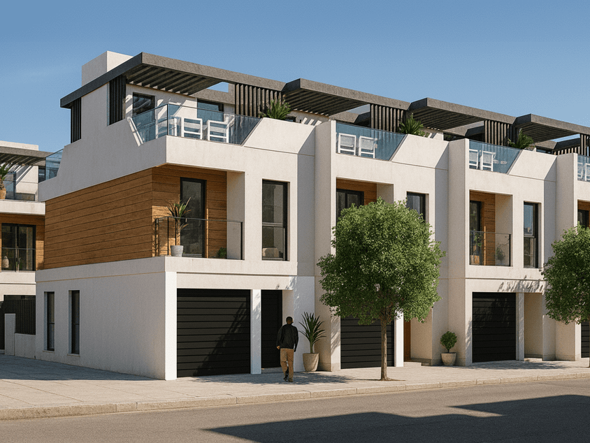 Promoción de casas industrializadas en Valencia