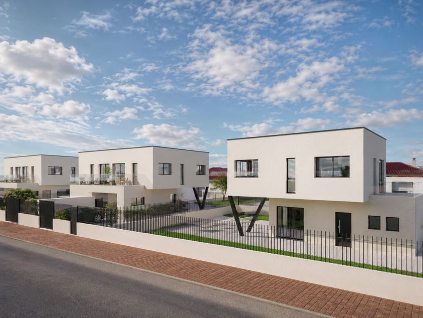 Promoción de casas industrializadas en Mocejón, Toledo